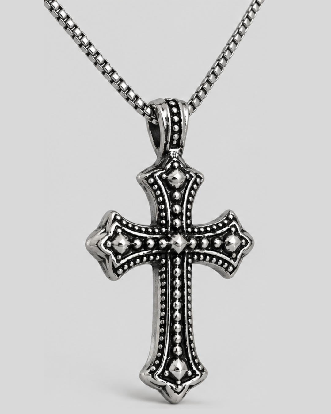 Saint Cross Necklace