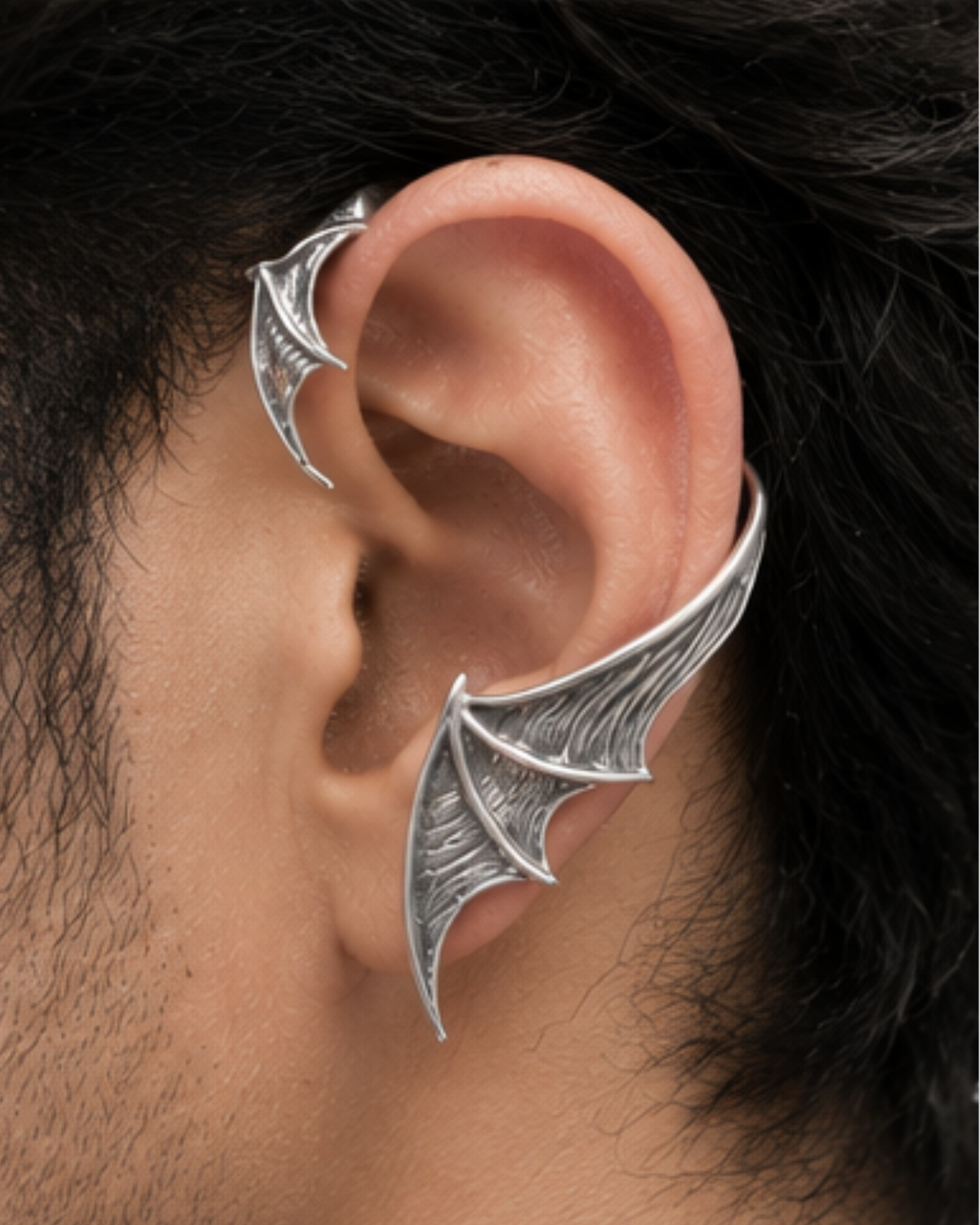 BATMAN ear cuff