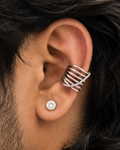 cross ear cuff