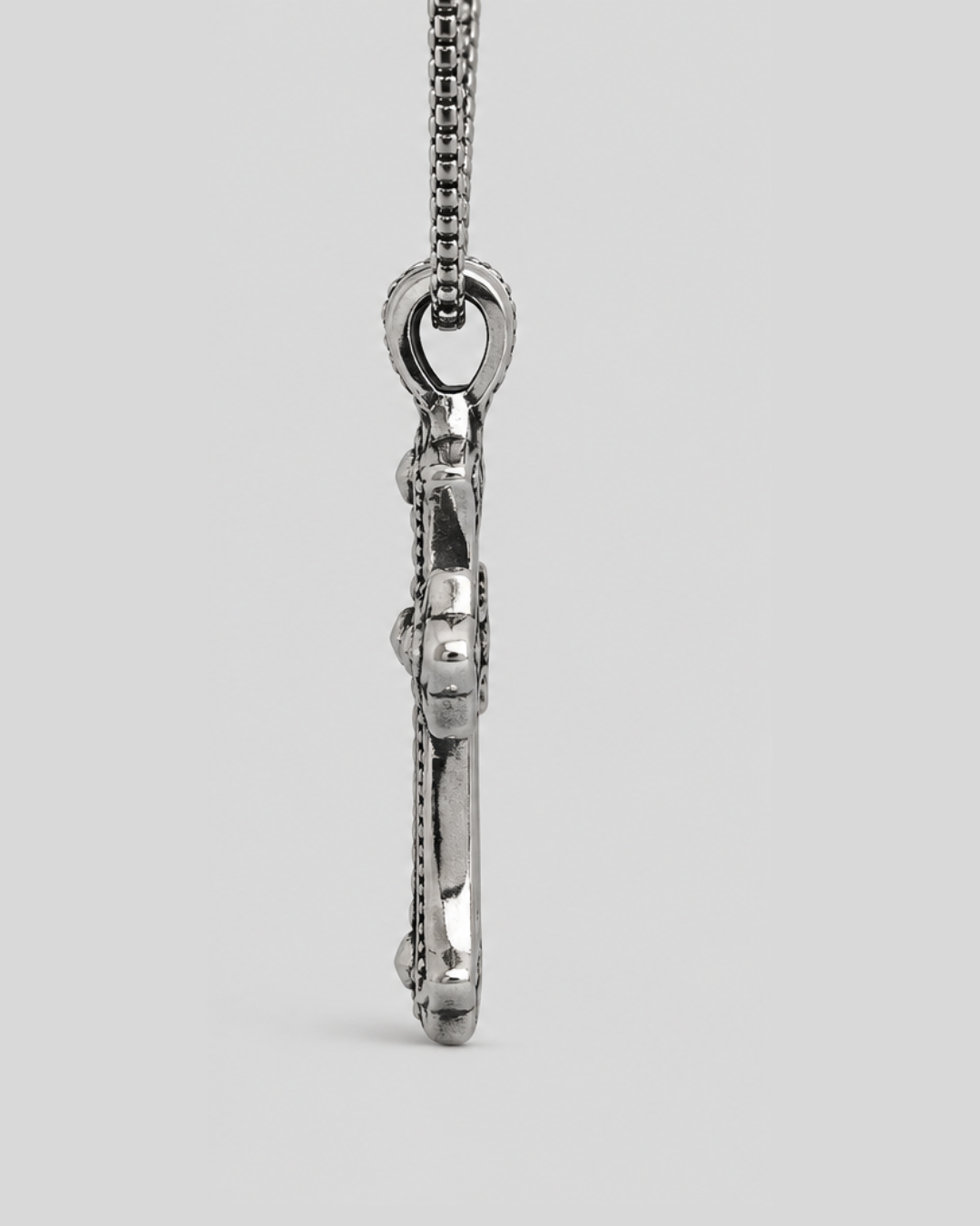Saint Cross Necklace