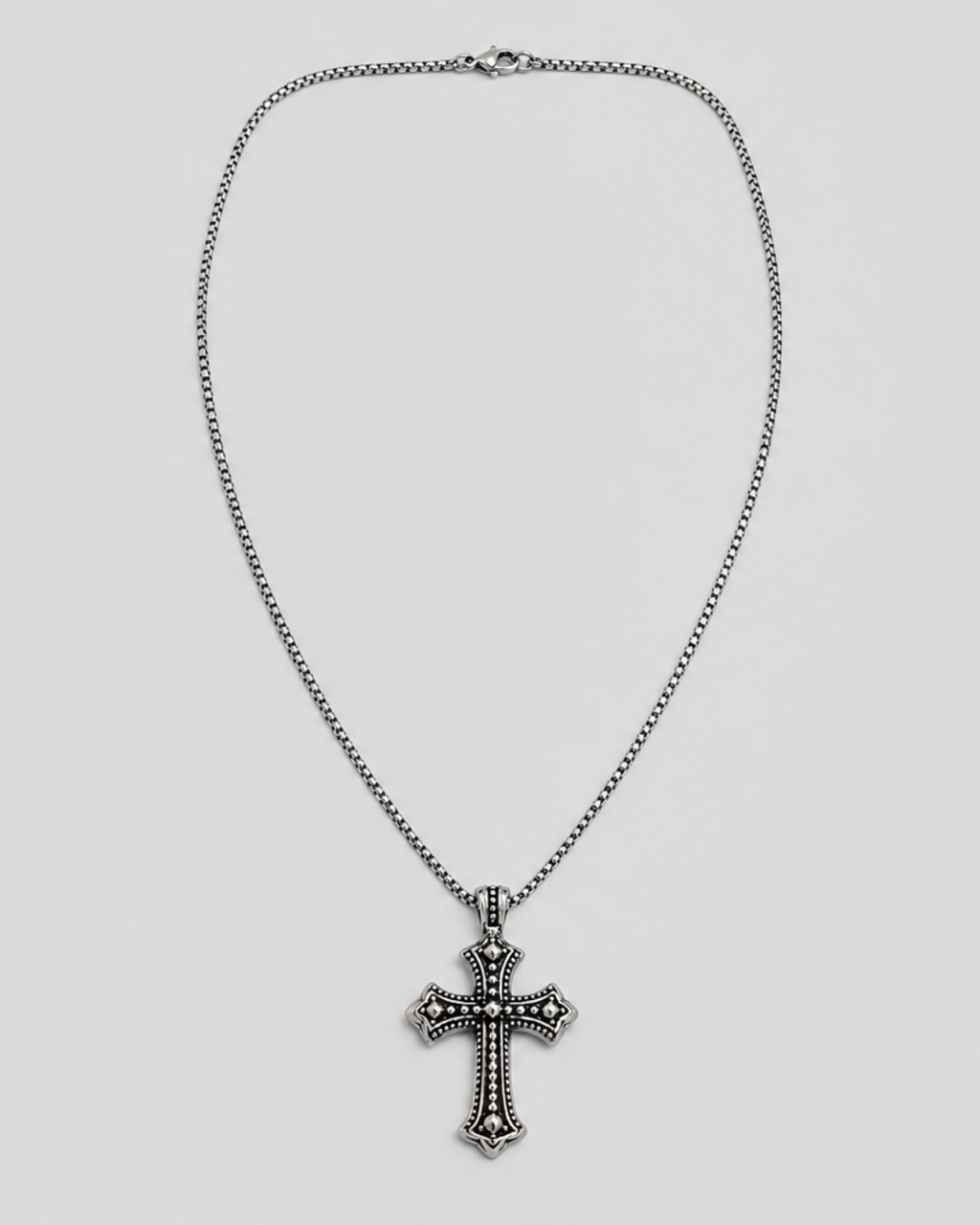 Saint Cross Necklace