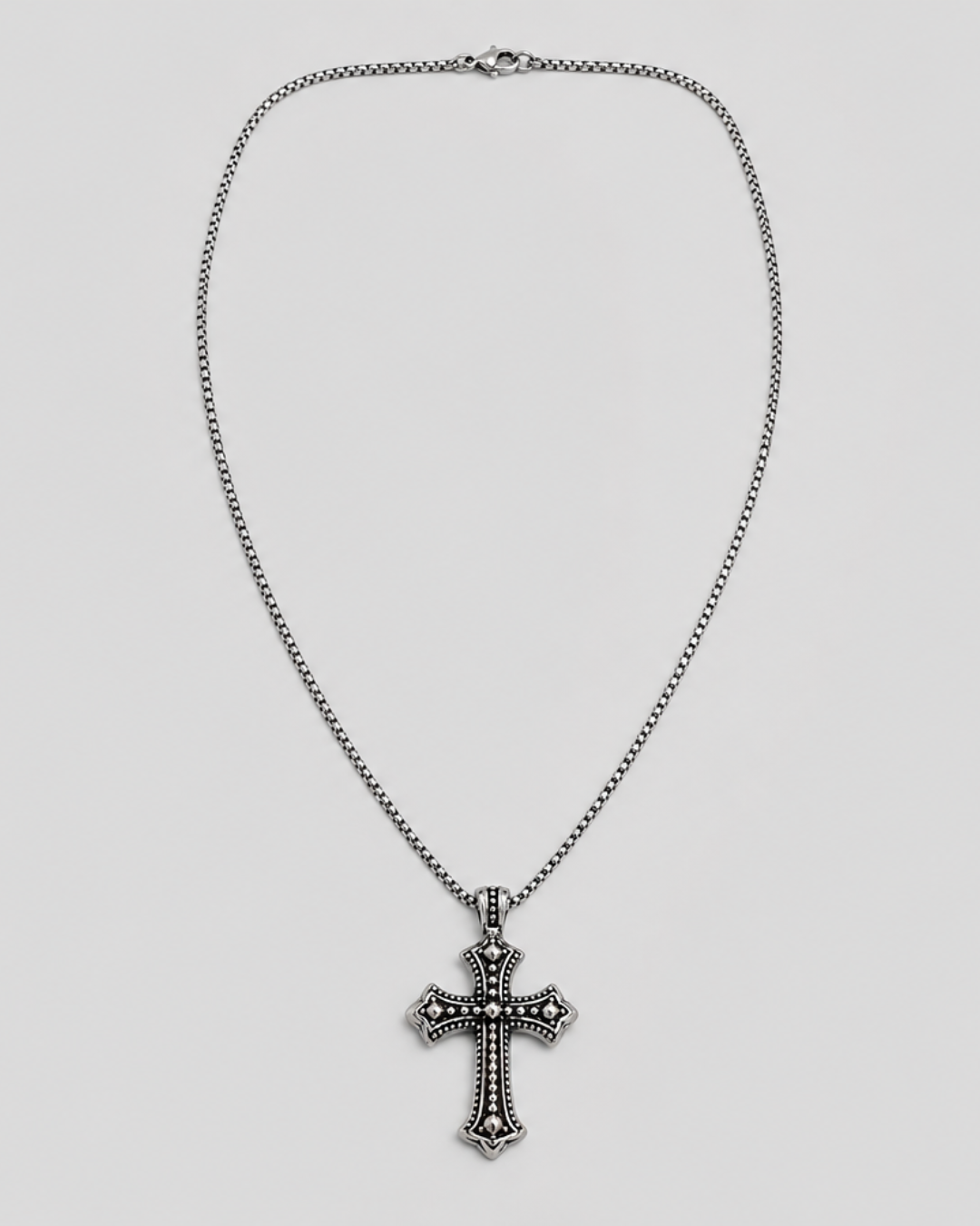 Saint Cross Necklace