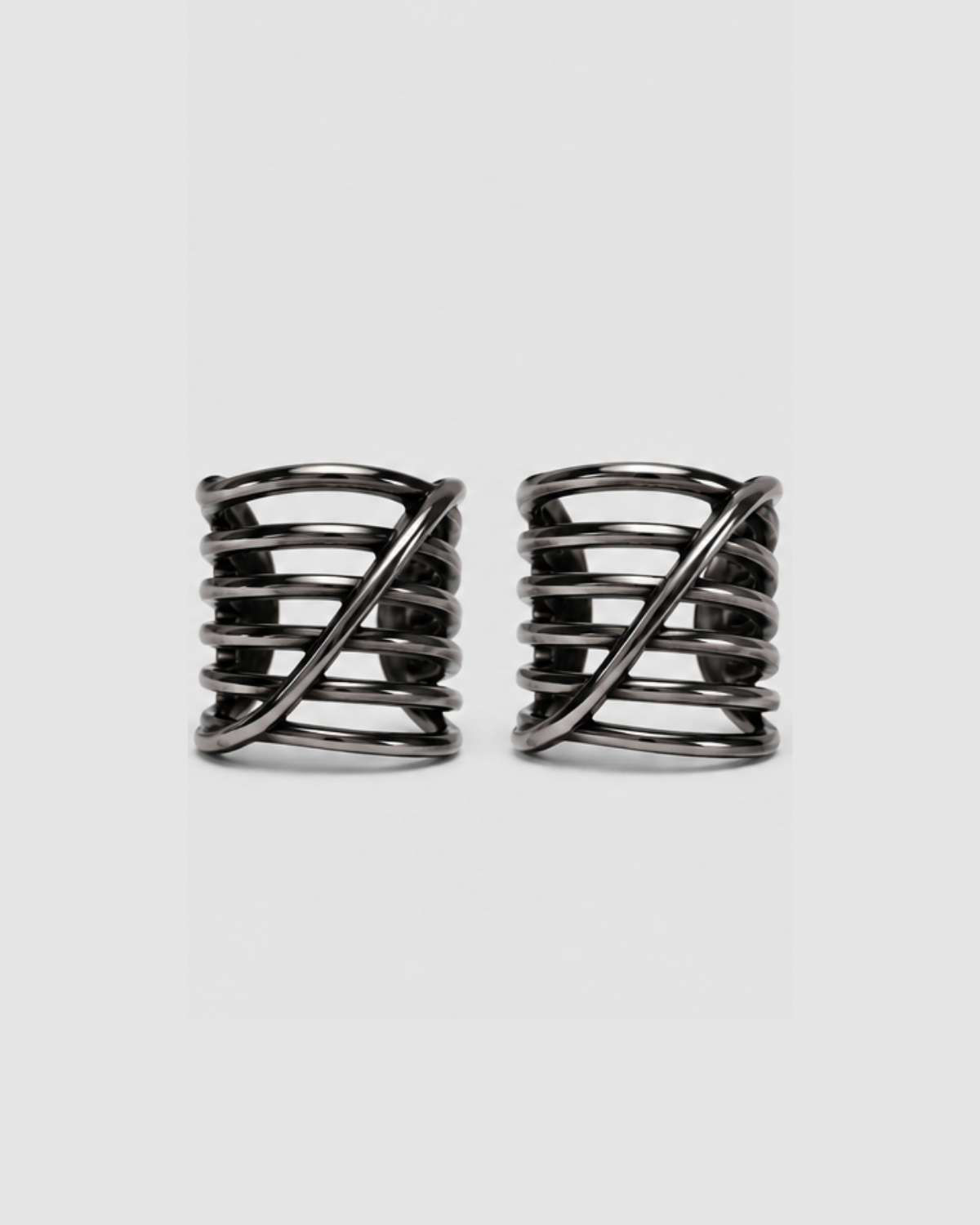 cross ear cuff