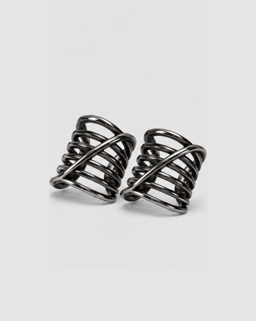 cross ear cuff
