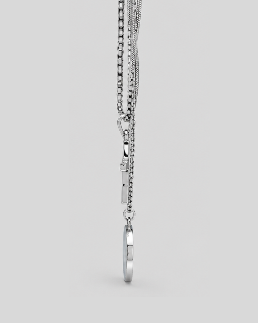Eterna Cross Layered Necklace
