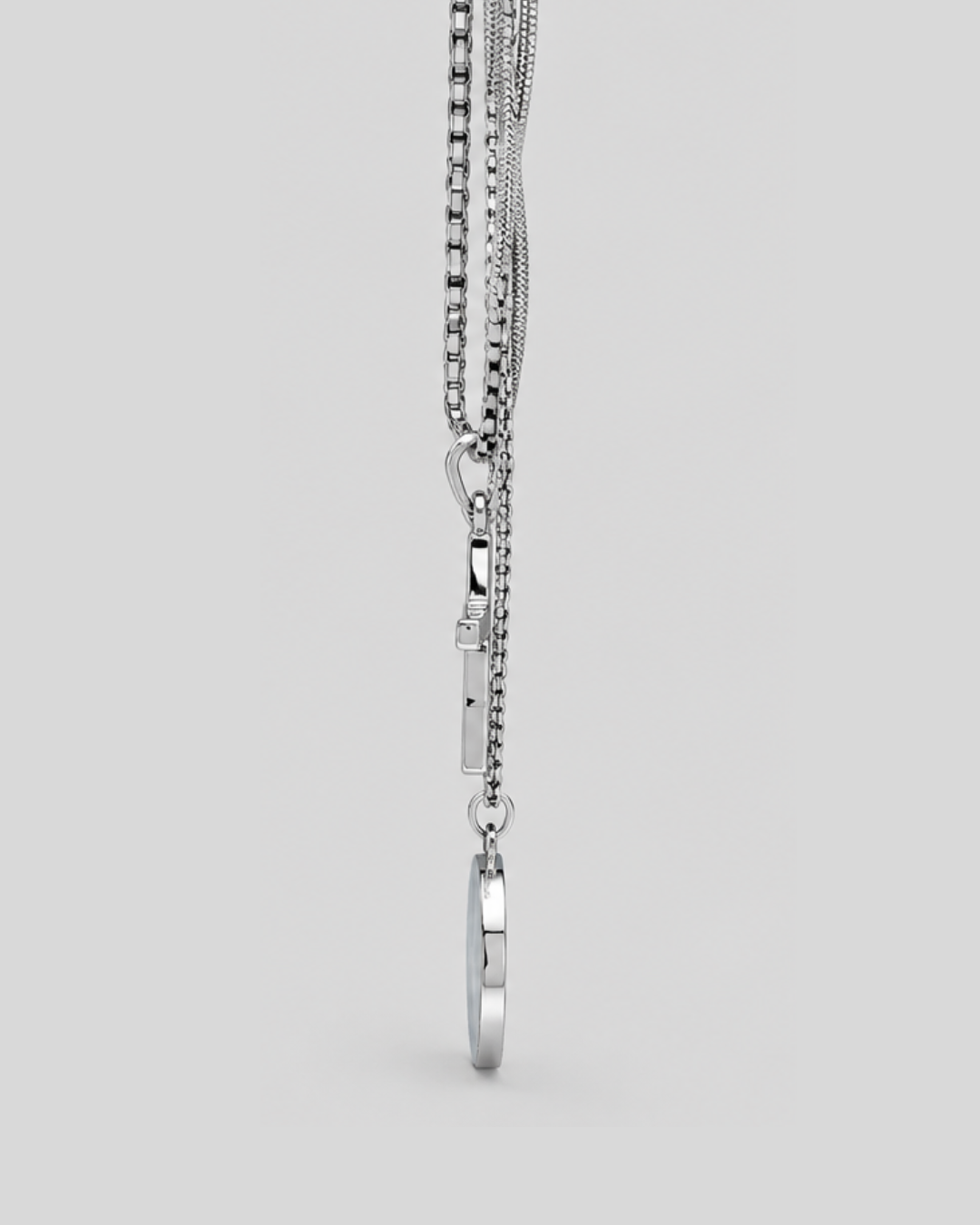 Eterna Cross Layered Necklace