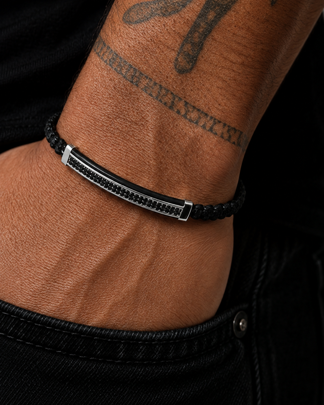 Obsidian Bracelet
