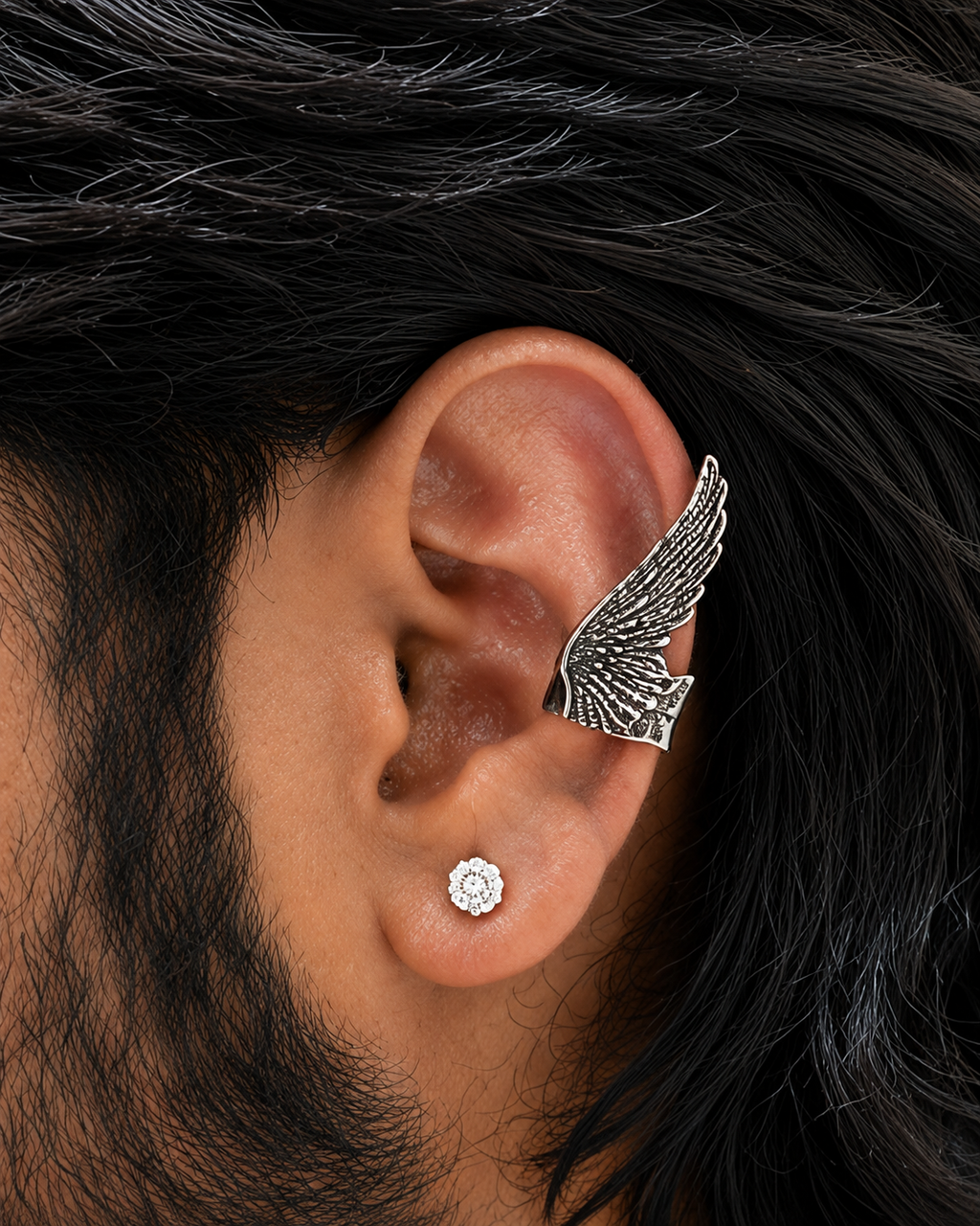 Wing Ear Cuff