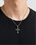 Saint Cross Necklace