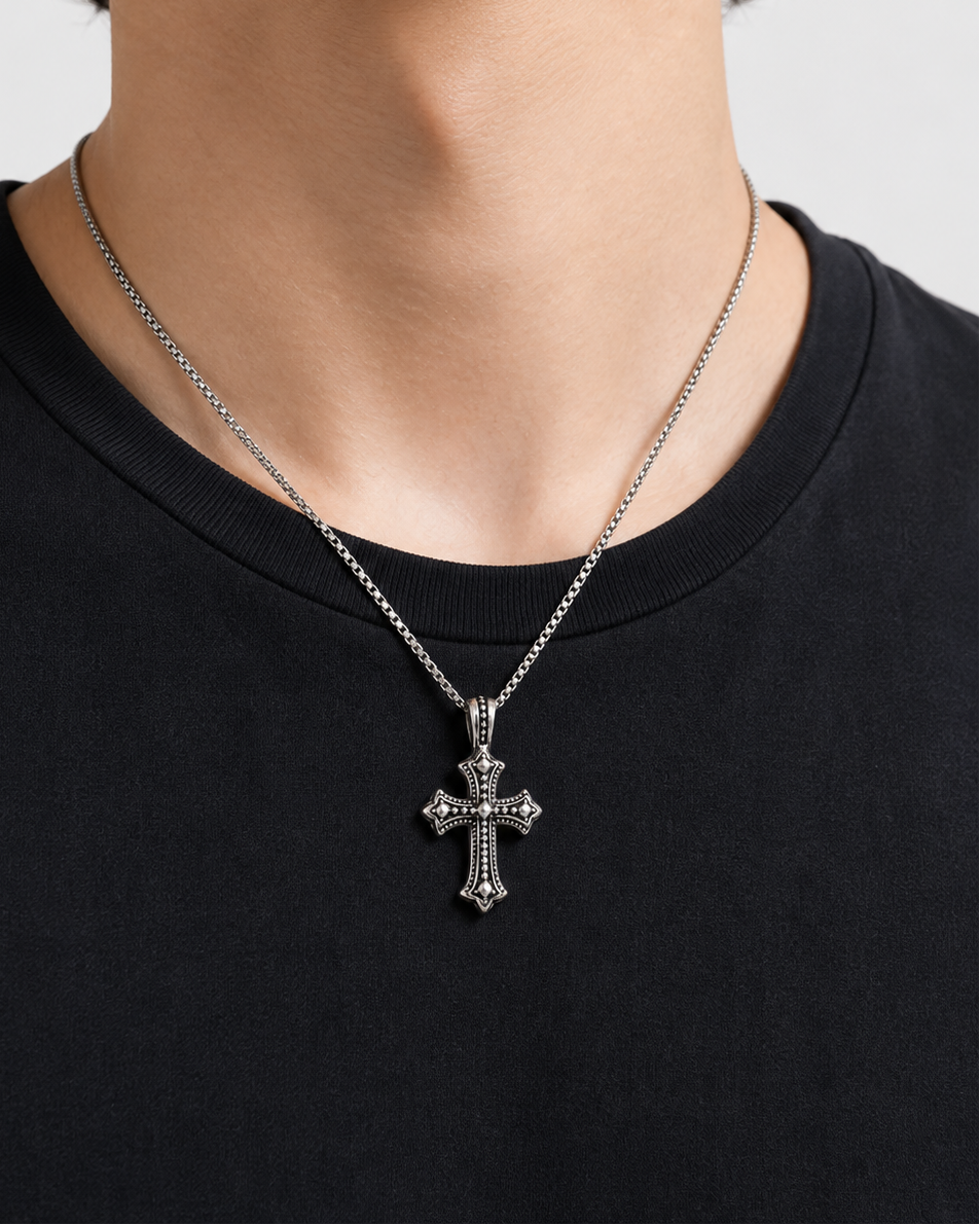 Saint Cross Necklace